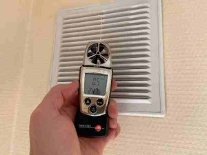 Анемометр для проверки вентиляции